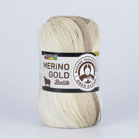 Predivo za pletenje Madame Tricote Paris Merino Gold Batik 100 g - izaberi boju — slika 2