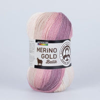 Predivo za pletenje Madame Tricote Paris Merino Gold Batik 100 g - izaberi boju — slika 3
