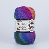 Predivo za pletenje Madame Tricote Paris Merino Gold Batik 100 g - izaberi boju — slika 5