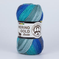 Predivo za pletenje Madame Tricote Paris Merino Gold Batik 100 g - izaberi boju — slika 6