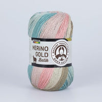 Predivo za pletenje Madame Tricote Paris Merino Gold Batik 100 g - izaberi boju — slika 8