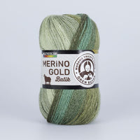Predivo za pletenje Madame Tricote Paris Merino Gold Batik 100 g - izaberi boju — slika 9