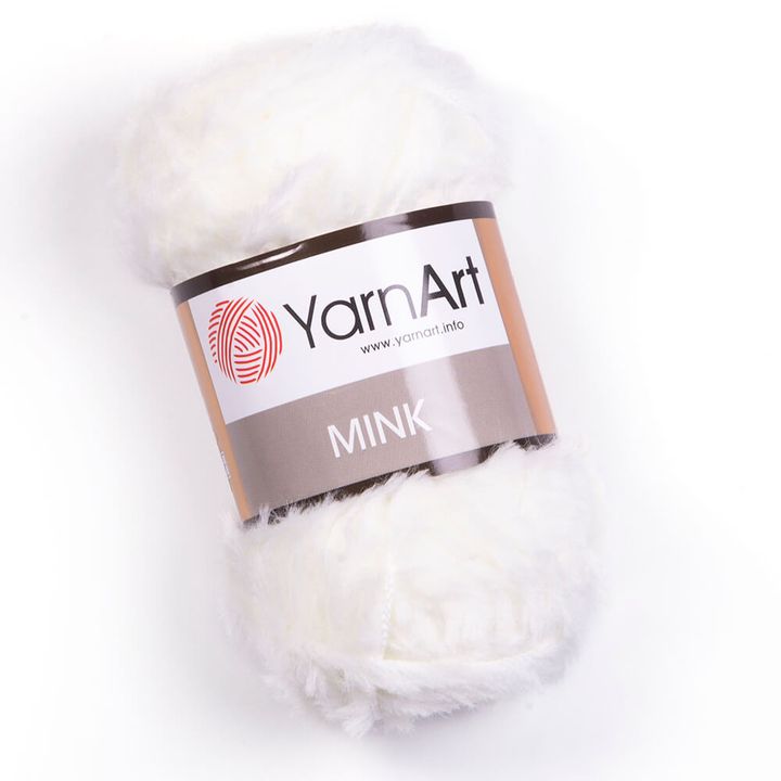 Predivo za pletenje YarnArt Mink 50 g - izaberi boju — slika 2