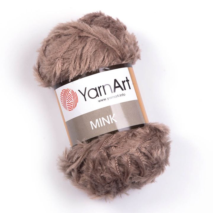 Predivo za pletenje YarnArt Mink 50 g - izaberi boju — slika 3
