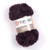 Predivo za pletenje YarnArt Mink 50 g - izaberi boju — slika 9