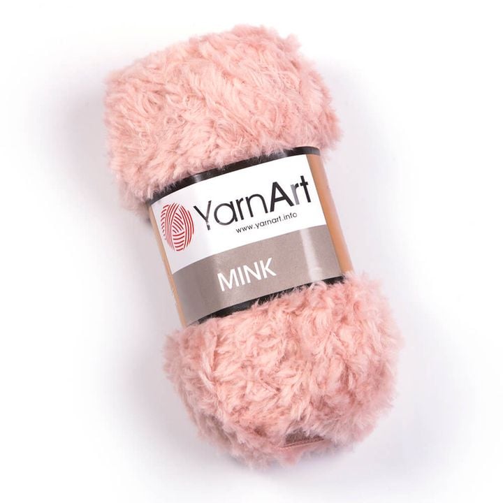 Predivo za pletenje YarnArt Mink 50 g - izaberi boju — slika 1