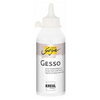 Premaz za primiranje Solo Goya Gesso bijeli - KREUL - razne zapremine — slika 2