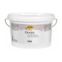 Premaz za primiranje Solo Goya Gesso bijeli - KREUL - razne zapremine — slika 4