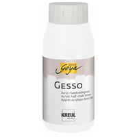 Premaz za primiranje Solo Goya Gesso bijeli - KREUL - razne zapremine — slika 3