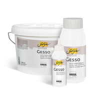 Premaz za primiranje Solo Goya Gesso bijeli - KREUL - razne zapremine — slika 1