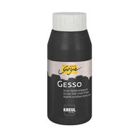 Premaz za primiranje Solo Goya Gesso crni - KREUL - razne zapremine — slika 3