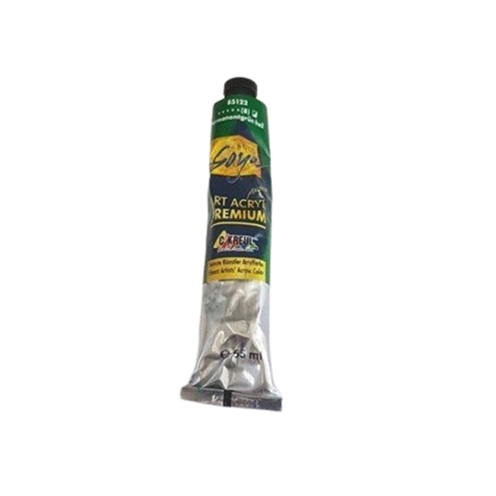 Prikaz teksture SOLO GOYA akrilne boje od 55 ml iz bogate palete boja.