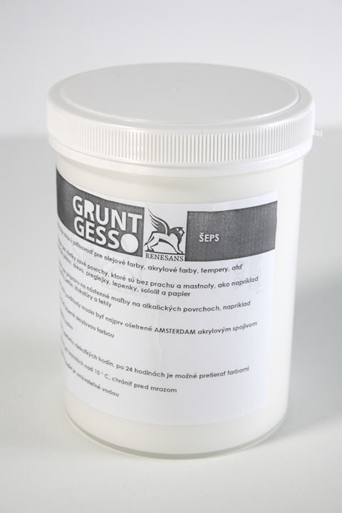 Prijemaz za primiranje podloge Renesans GRUNT GESSO - 1200 ml