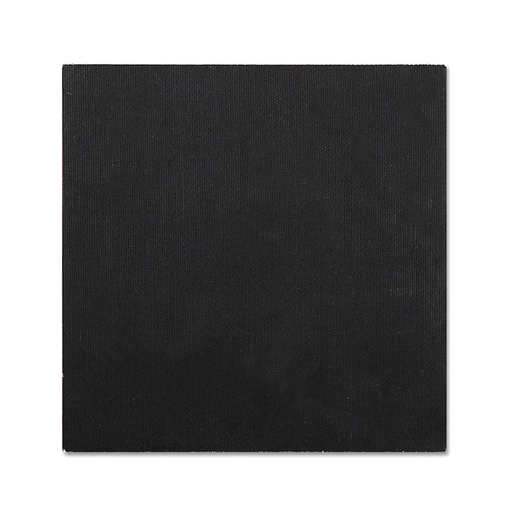 Primirano platno na kartonu 3 mm - Crno
