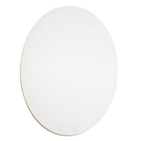 Primirano platno na kartonu Ovalno 3 mm - odaberite dimeniju — slika 1