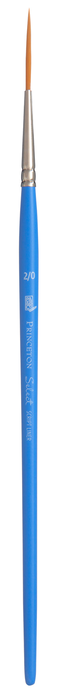 Univerzalni kist PRINCETON Select Script Liner s kratkom drškom – 2/0