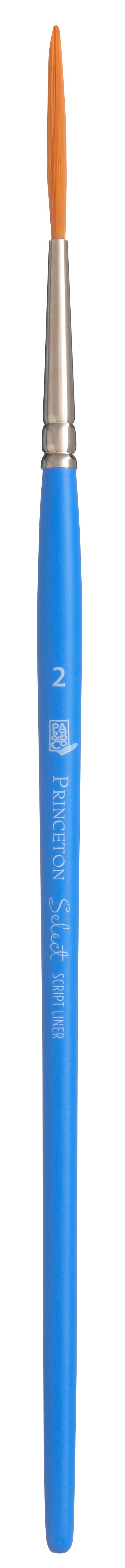 Univerzalni kist PRINCETON Select Script Liner s kratkom drškom – 2