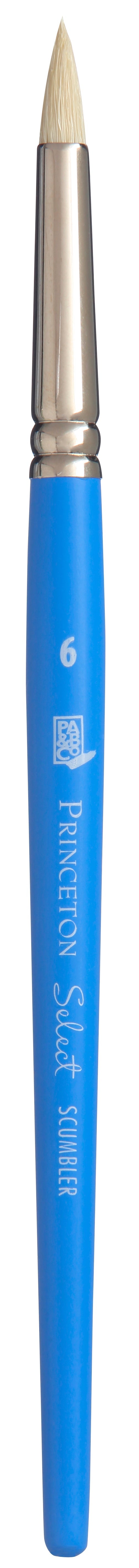 Univerzalni kist PRINCETON Select Round Scumbler s prirodnim svinjskim dlakama – 6