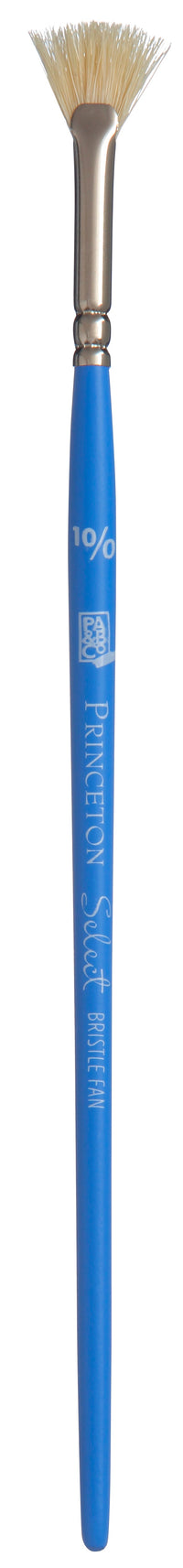 Univerzalni lepezasti kist PRINCETON Select Fan 10/0 s prirodnim svinjskim dlakama