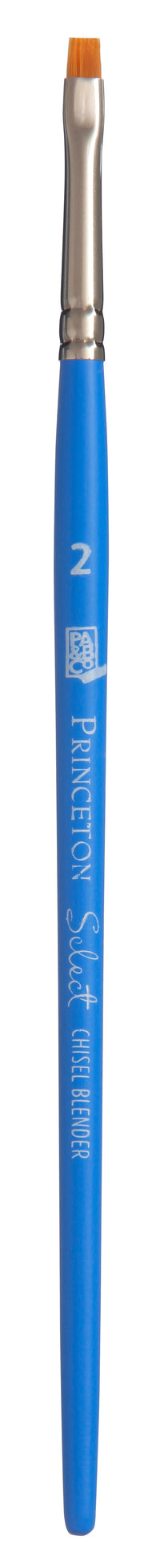 Univerzalni kist PRINCETON Select Chisel Blender s kratkom drškom – 2