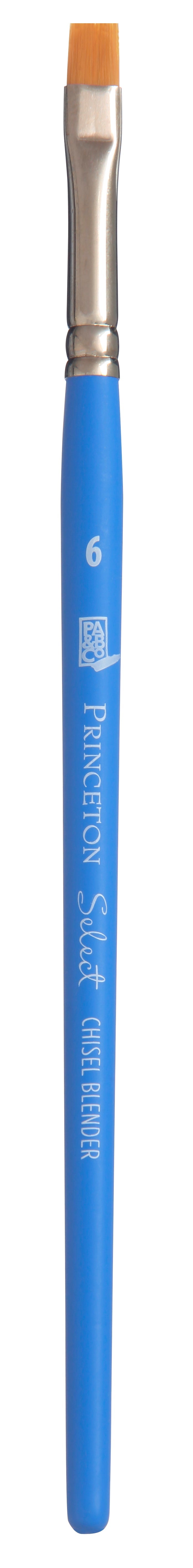 Univerzalni kist PRINCETON Select Chisel Blender s kratkom drškom – 6