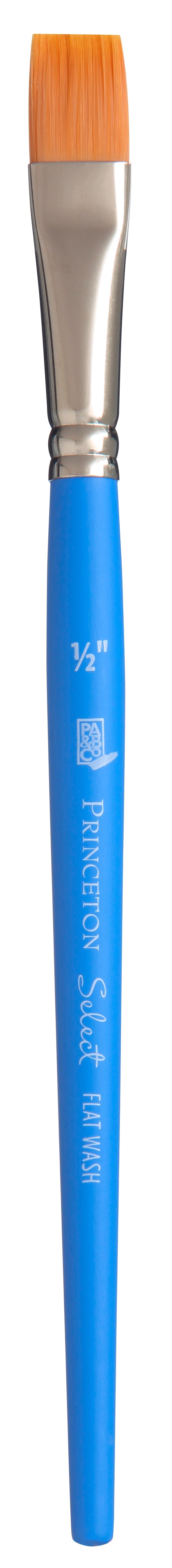 Univerzalni ravni kist PRINCETON Select Flat Wash sa kratkom drškom