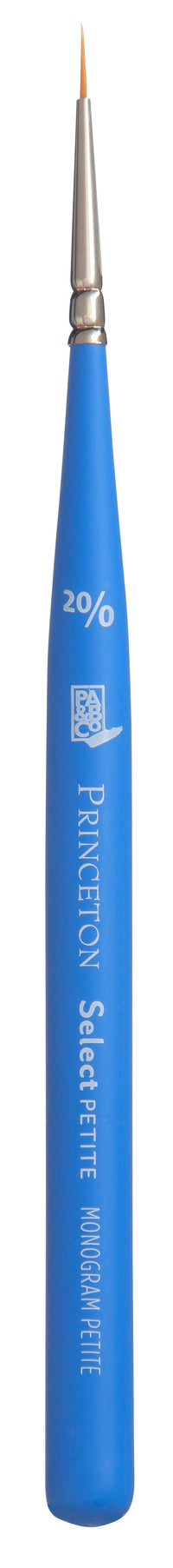 Univerzalni kist PRINCETON Select Monogram Liner mini veličina 20/0
