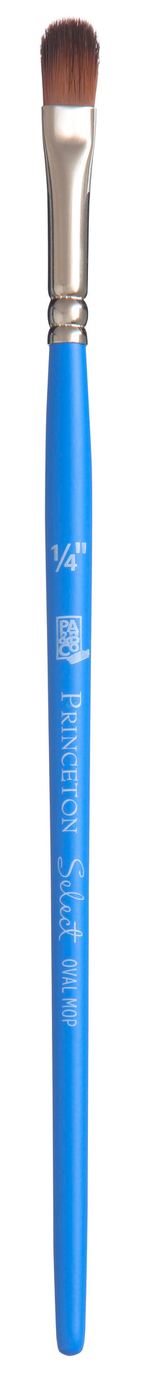 Univerzalni ovalni kist PRINCETON Select Oval Mop s kratkom drškom
