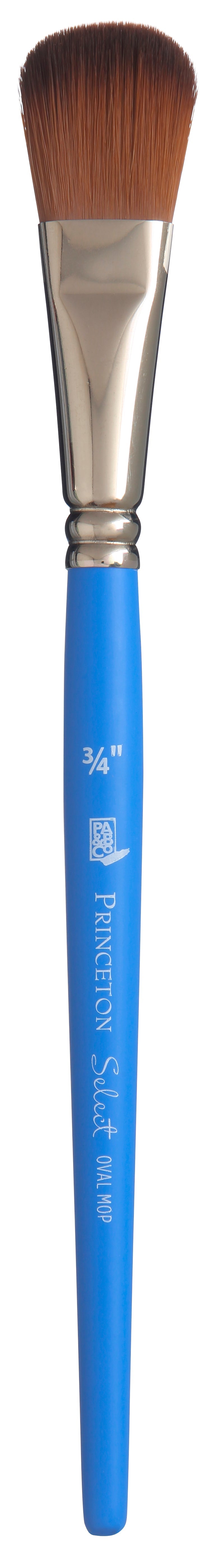 Univerzalni ovalni kist PRINCETON Select Oval Mop s kratkom drškom