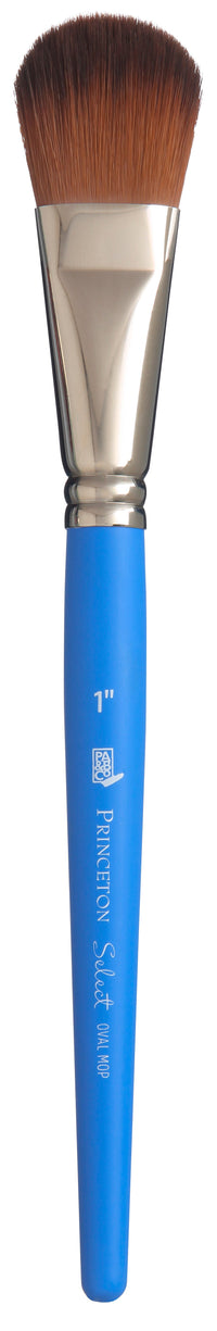 Univerzalni ovalni kist PRINCETON Select Oval Mop s kratkom drškom