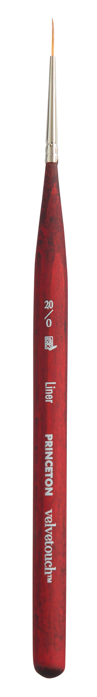 Univerzalni kist PRINCETON Velvetouch Liner – 20/0