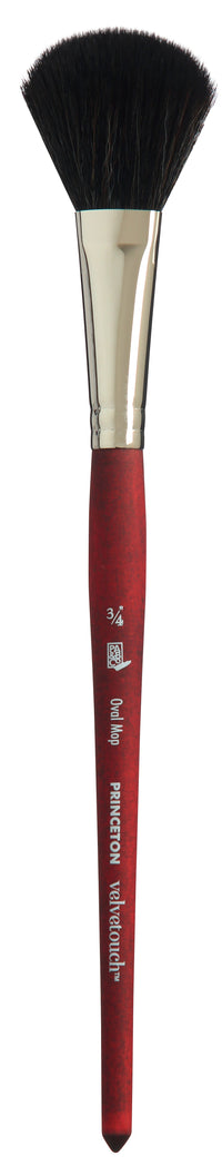 Univerzalni kist PRINCETON Velvetouch Oval Mop s kratkom drškom