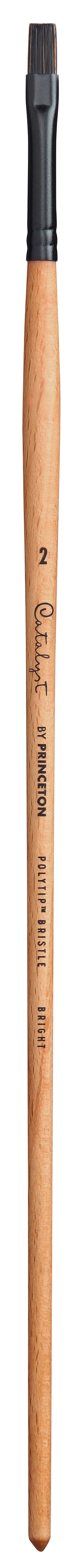PRINCETON Catalyst Polytip ravni kist Bright sa dugom drškom – 2