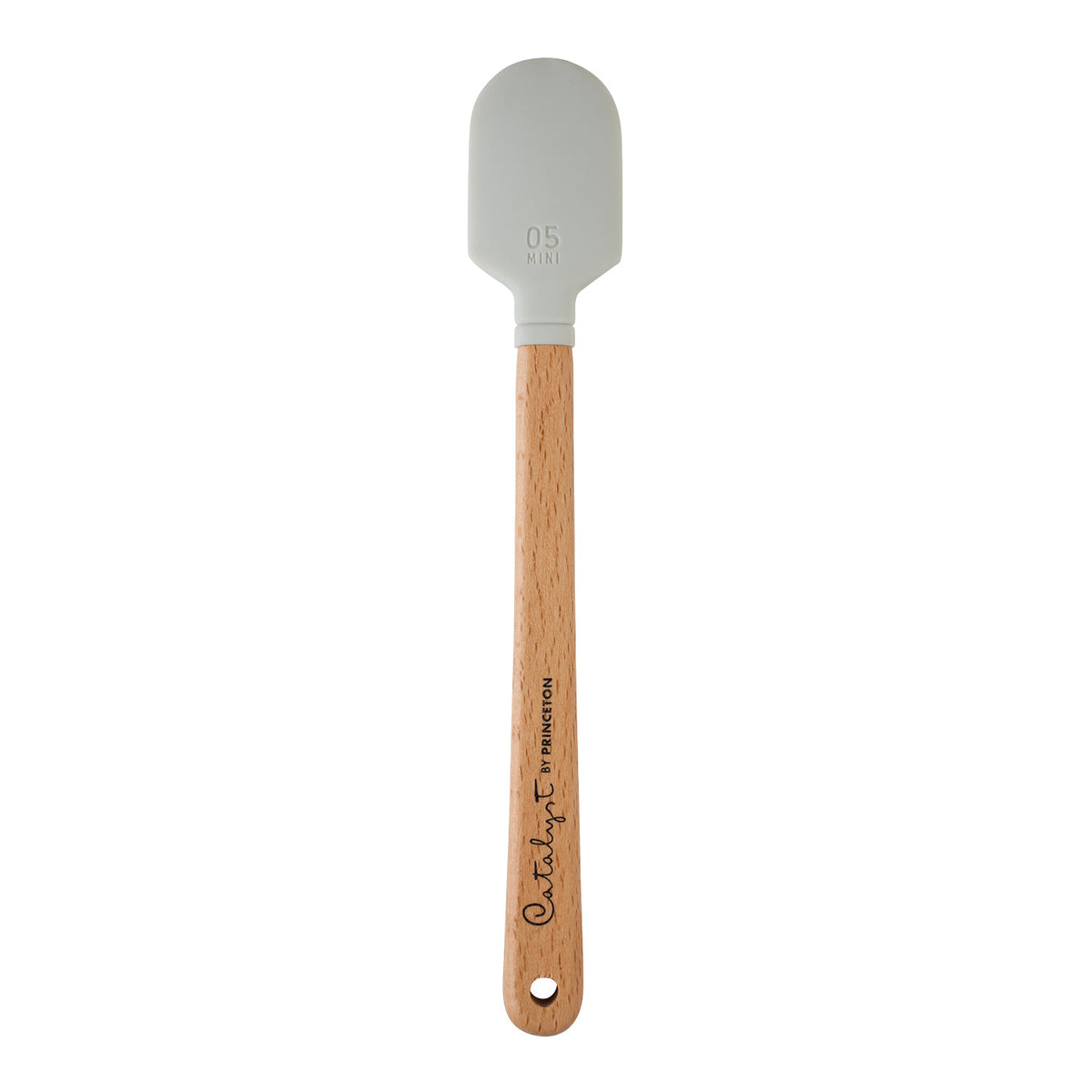 Silikonska slikarska špatula PRINCETON Catalyst Mini-Blade – Okrugao