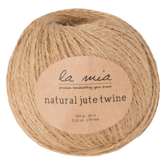 Prirodni kanap od jute La Mia 100 g - izaberi nijansu — slika 1