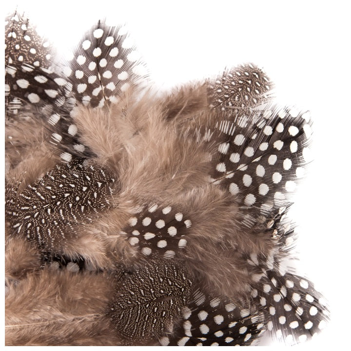 Prirodno perje od prepelice 5 - 12 cm / 5 g | ARTMIE – artmie.ba