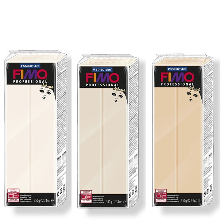 Profesionalna masa za lutke FIMO - razne nijanse — slika 1