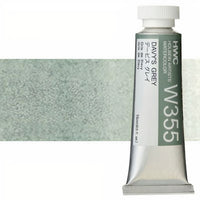 Profesionalne vodene boje Holbein Artists 15 ml – davys siva