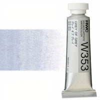 Profesionalne vodene boje Holbein Artists 15 ml – sivo-siva