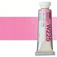 Profesionalne vodene boje Holbein Artists 15 ml – briljantna ružičasta