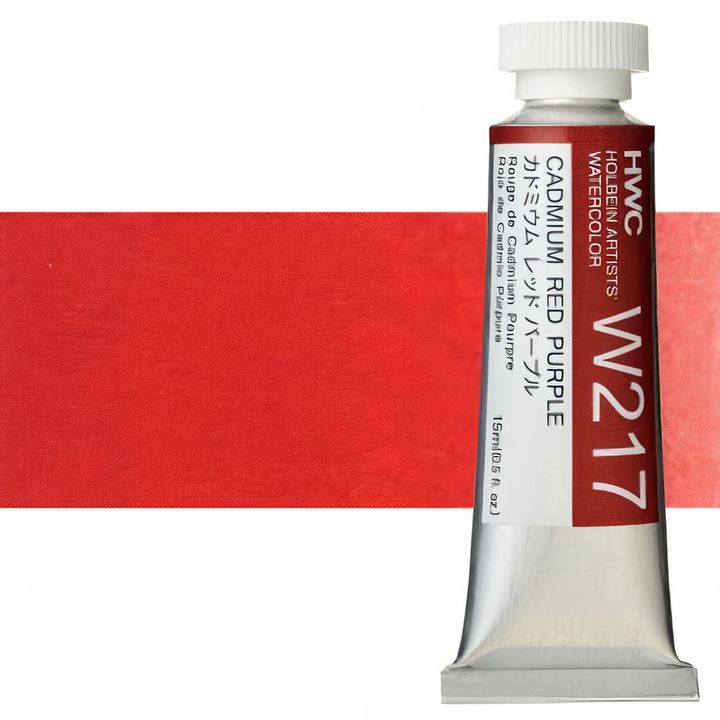 Profesionalne vodene boje Holbein Artists 15 ml – cadmium crveno-ljubičasta