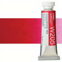 Profesionalne vodene boje Holbein Artists 15 ml – kinakridon crvena