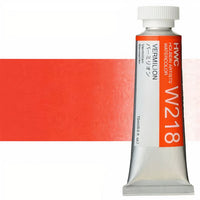 Profesionalne vodene boje Holbein Artists 15 ml – cinober