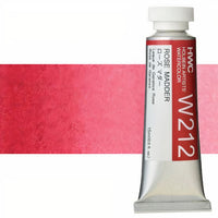 Profesionalne vodene boje Holbein Artists 15 ml – ružičasta madder