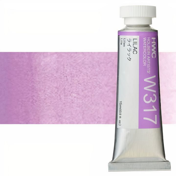 Profesionalne vodene boje Holbein Artists 15 ml – lila