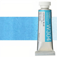Profesionalne vodene boje Holbein Artists 15 ml – horizon plava
