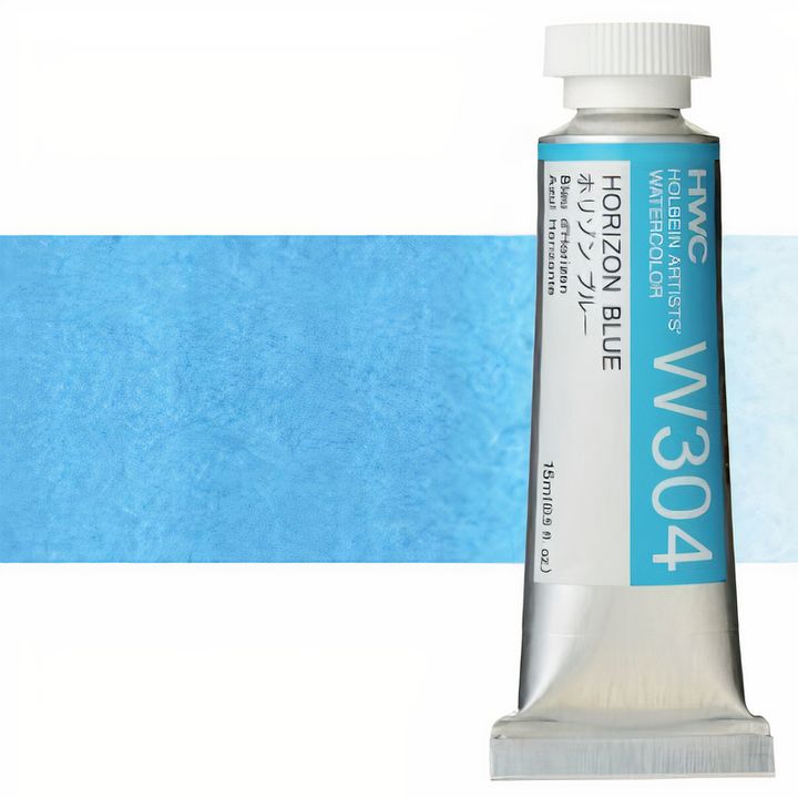 Profesionalne vodene boje Holbein Artists 15 ml – horizon plava