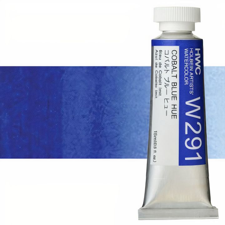 Profesionalne vodene boje Holbein Artists 15 ml – kobaltno plava hue