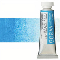 Profesionalne vodene boje Holbein Artists 15 ml – kobalt tirkizna svijetla