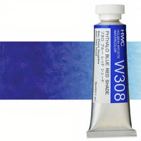 Profesionalne vodene boje Holbein Artists 15 ml – phthalo plavo-crvena